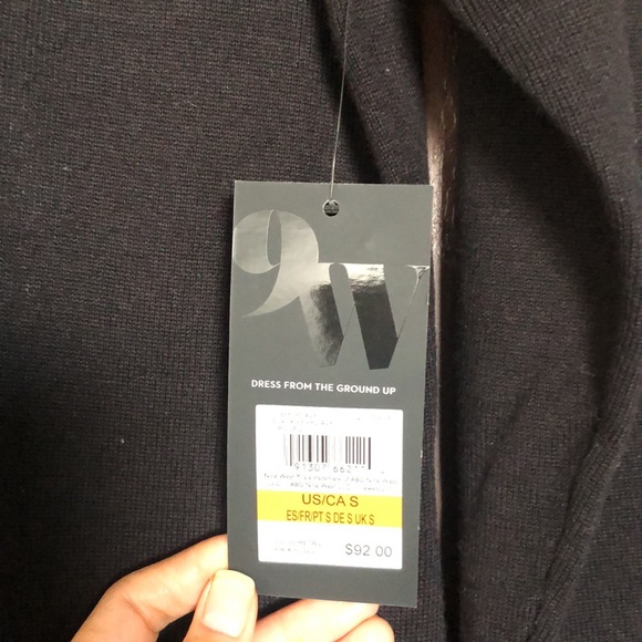 NWT Nine West maxi knit dress - Picture 4 of 6